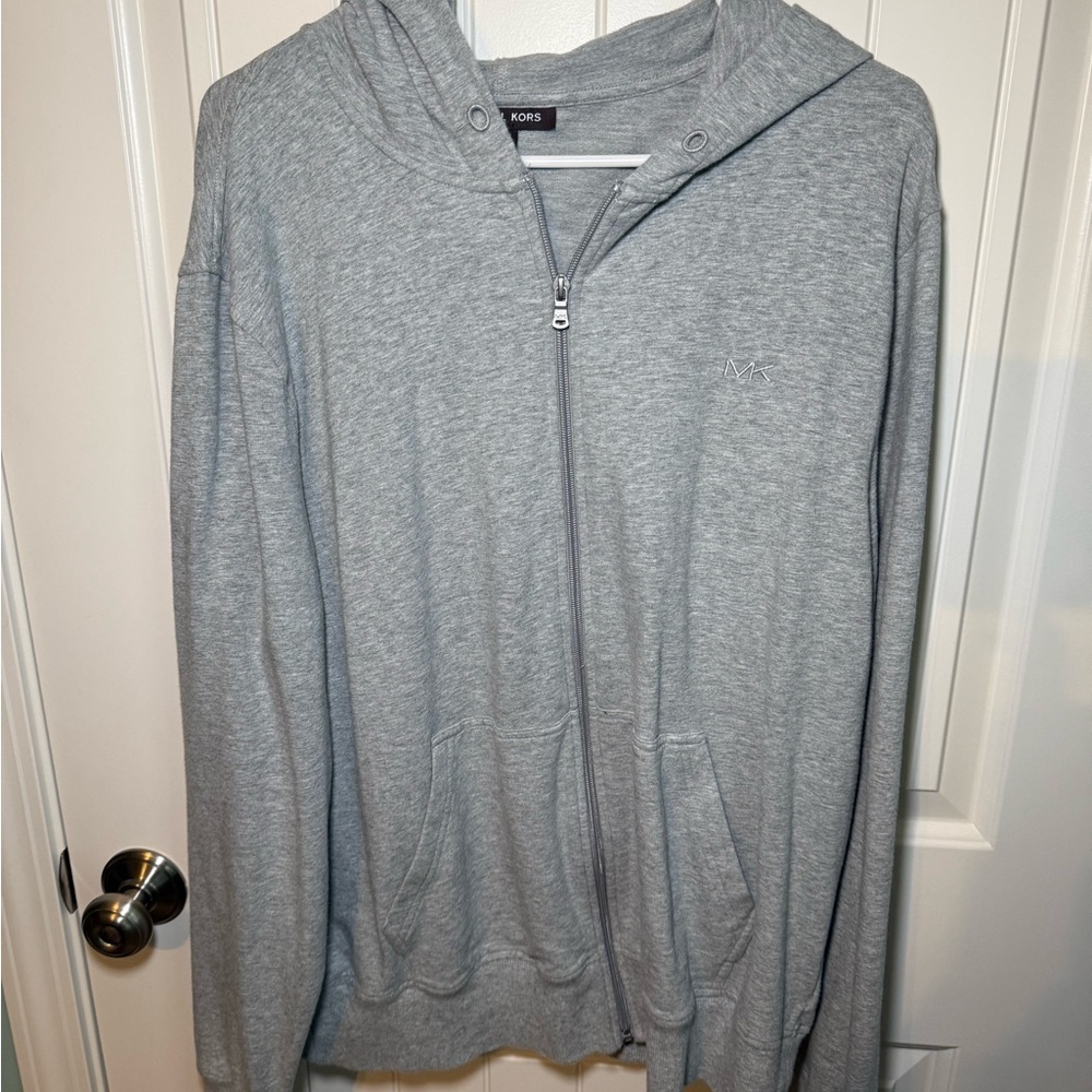 Michael Kors Gray Men's Sweater XL